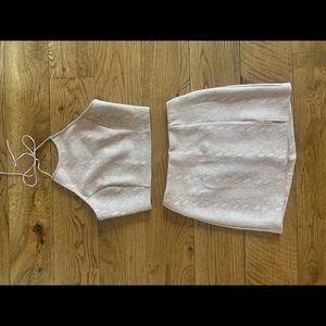 WILD HONEY PINK SNAKESKIN SET